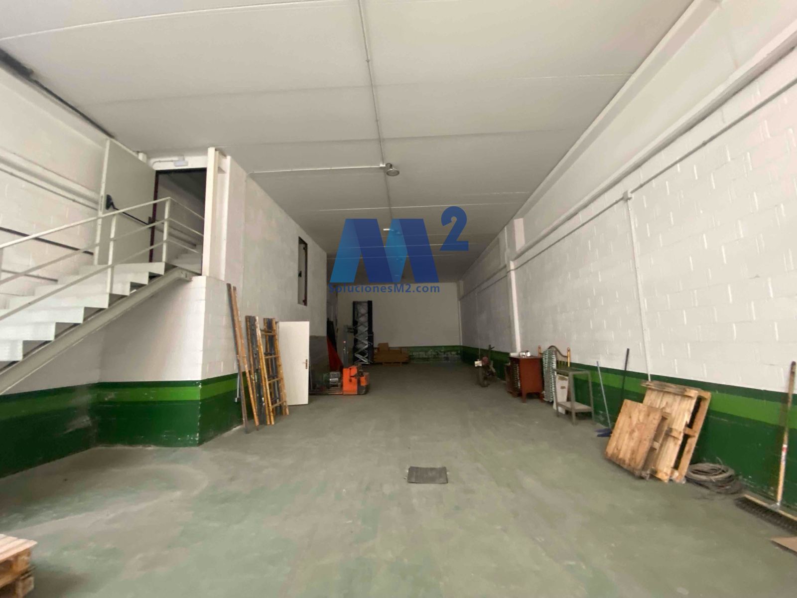 Nave Industrial en alquiler San Sebastián de Los Reyes, Madrid. Ref: 4692. Soluciones M2