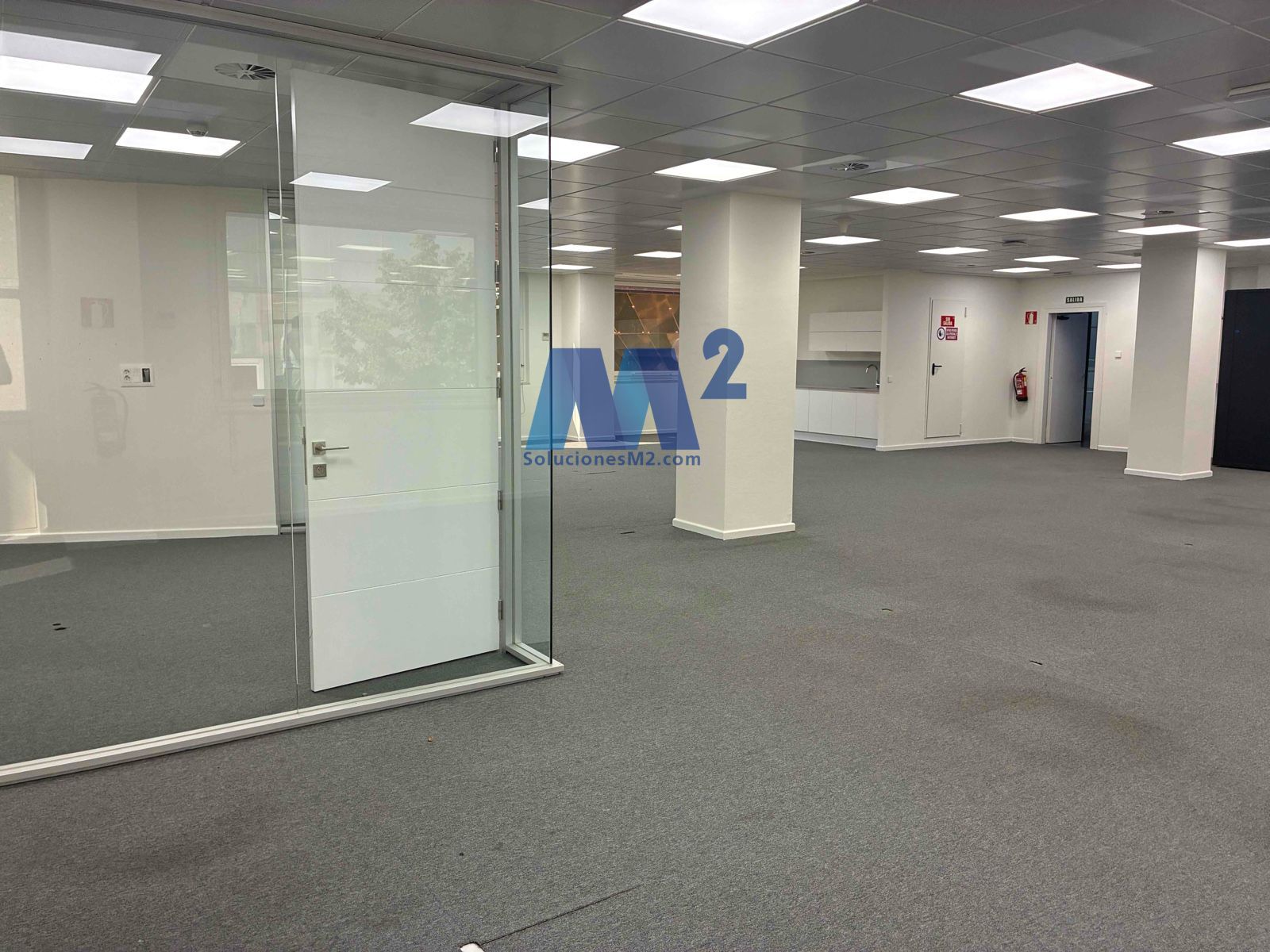 Oficina en alquiler Madrid. Ref: 4852. Soluciones M2
