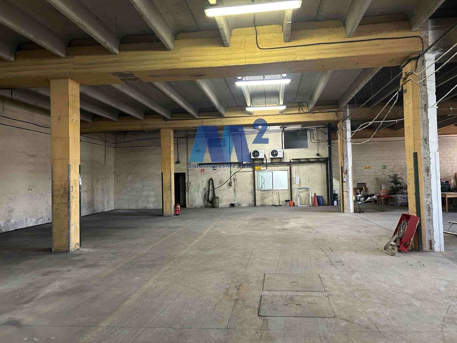Industrial Warehouse for rent San Sebastián de Los Reyes, Madrid. Ref: 4876. Soluciones M2