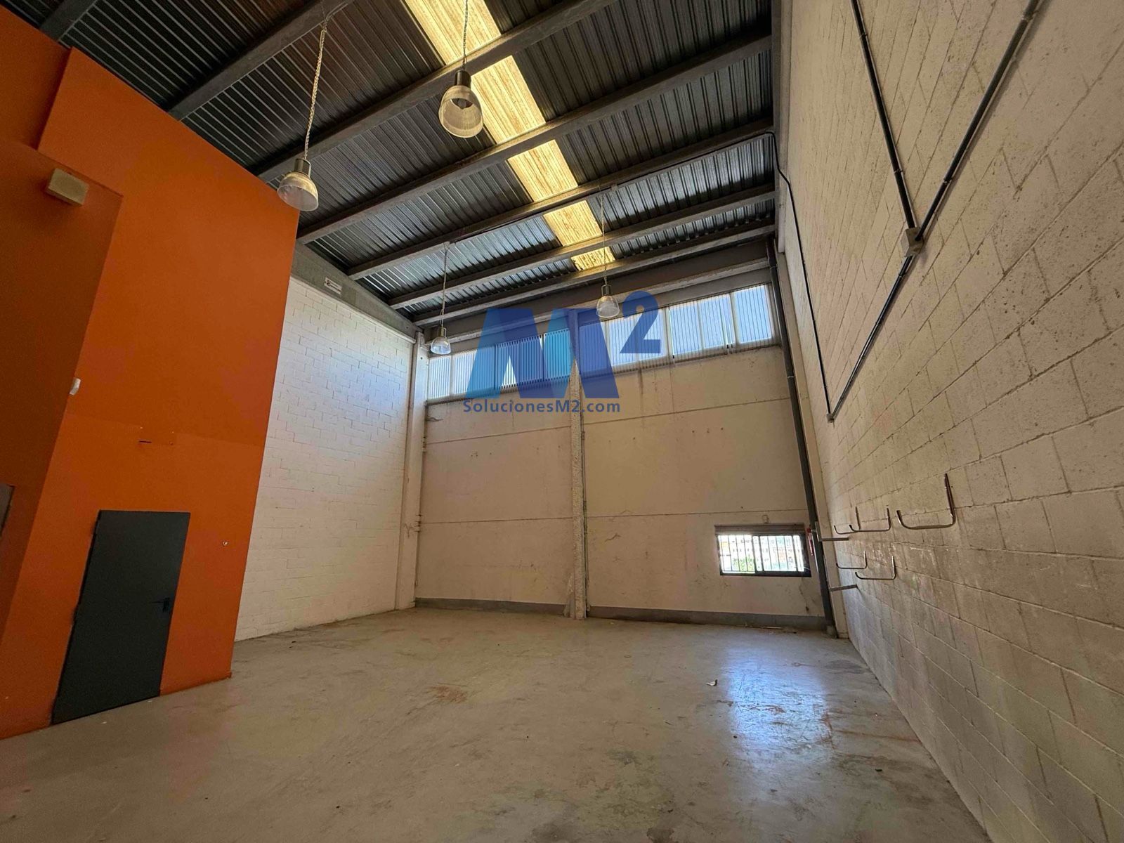 Industrial Warehouse for rent San Sebastián de Los Reyes, Madrid. Ref: 5131. Soluciones M2