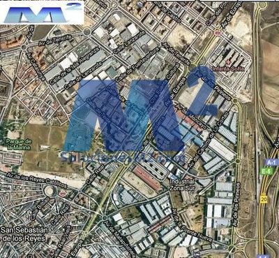 Plot for sale San Sebastián de Los Reyes, Madrid. Ref: 5158. Soluciones M2