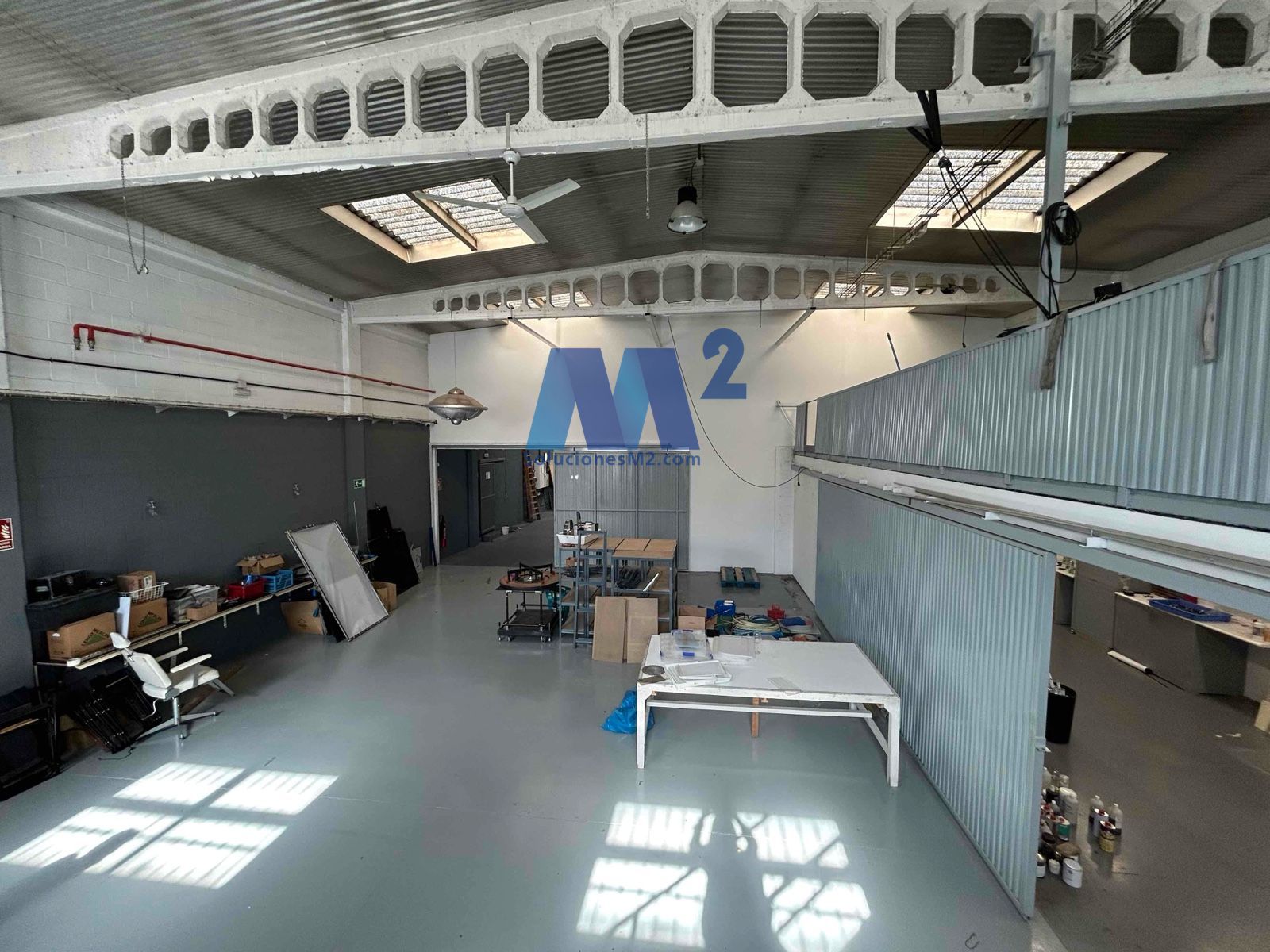 Nave Industrial en alquiler Alcobendas, Madrid. Ref: 5176. Soluciones M2