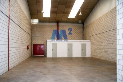 Nave Industrial en alquiler Coslada, Madrid. Ref: 5308. Soluciones M2