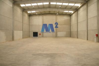 Nave Industrial en alquiler San Fernando de Henares, Madrid. Ref: 5321. Soluciones M2