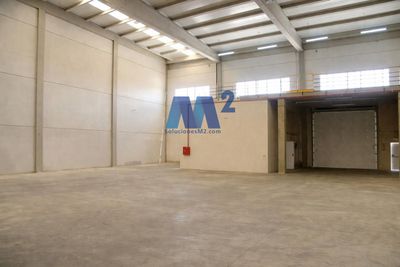 Industrial Warehouse for rent San Fernando de Henares, Madrid. Ref: 5322. Soluciones M2