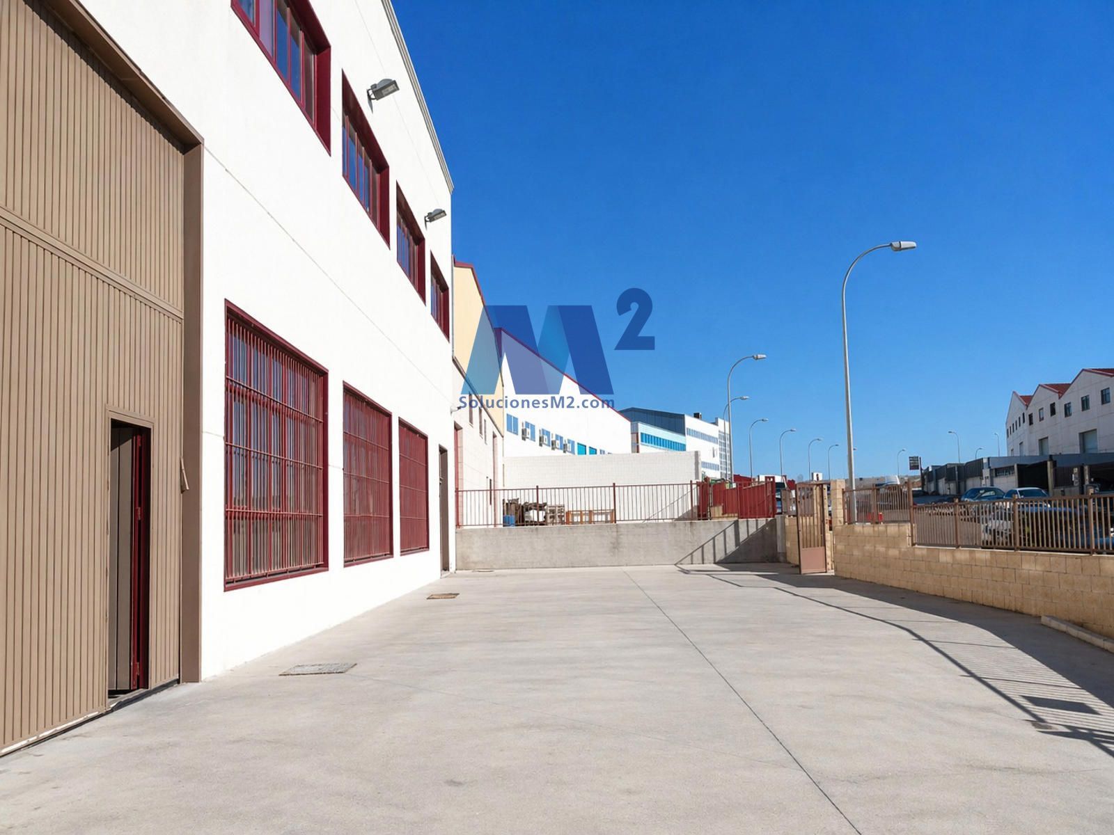 Industrial Warehouse for rent Casarrubios Del Monte, Toledo. Ref: 5394. Soluciones M2