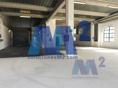 Nave Industrial en alquiler Alcobendas, Madrid. Ref: 5602. Soluciones M2