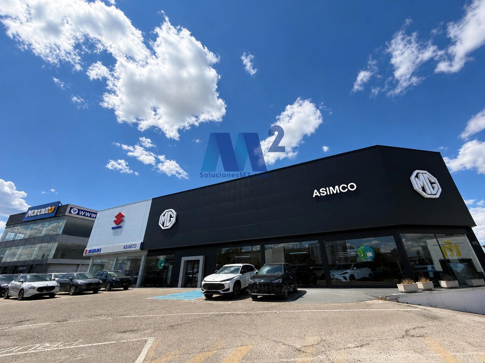 Commercial Warehouse for rent Alcobendas, Madrid. Ref: 5862. Soluciones M2