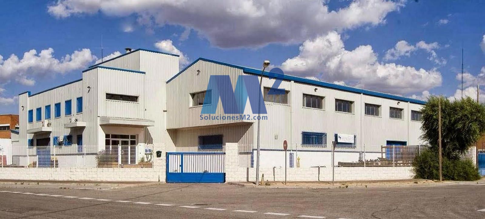 Nave Industrial en venta Alcalá de Henares, Madrid. Ref: 5979. Soluciones M2