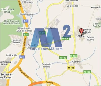 Plot for sale Algete, Madrid. Ref: 6242. Soluciones M2