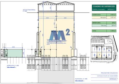 Nave Logística en alquiler Coslada, Madrid. Ref: 6365. Soluciones M2
