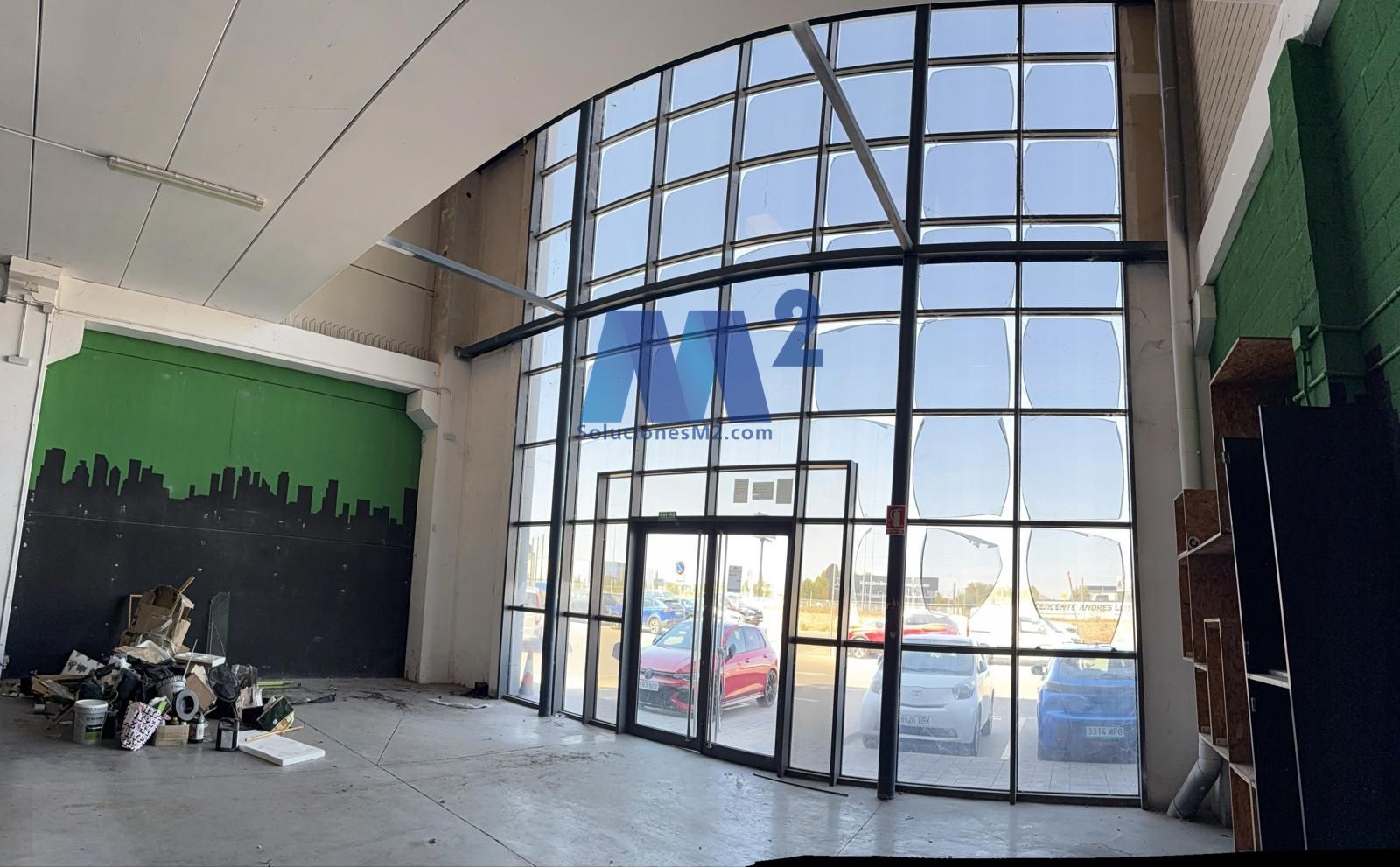 Nave con excelente fachada a carretera A2 - Foto 6