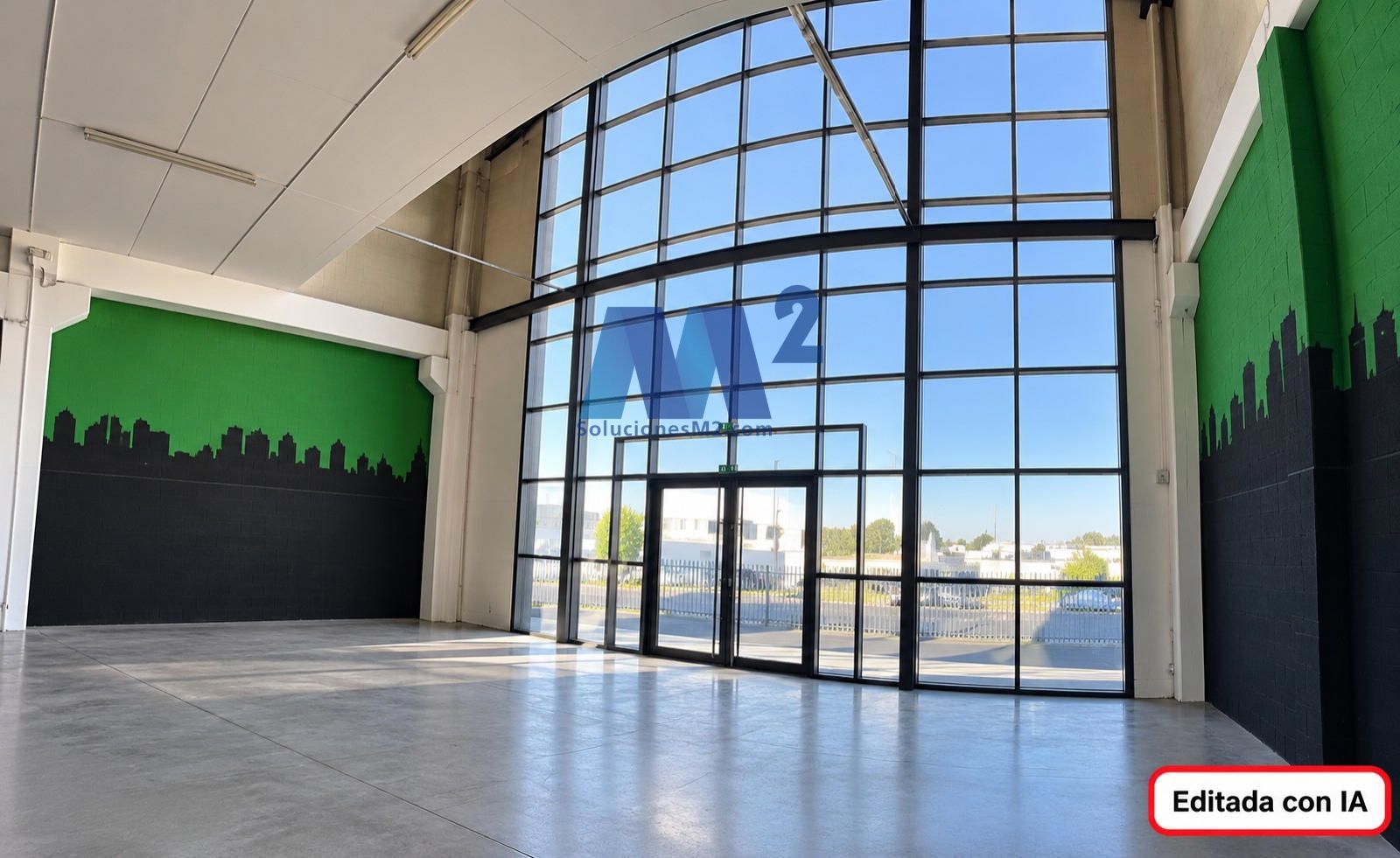 Commercial Warehouse for rent Alcalá de Henares, Madrid. Ref: 6623. Soluciones M2