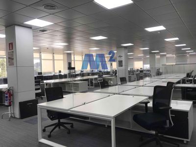 Office for rent Alcobendas, Madrid. Ref: 6695. Soluciones M2