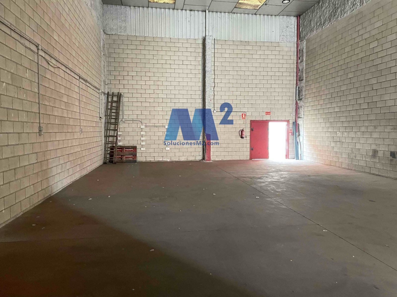 Industrial Warehouse for rent Coslada, Madrid. Ref: 6824. Soluciones M2