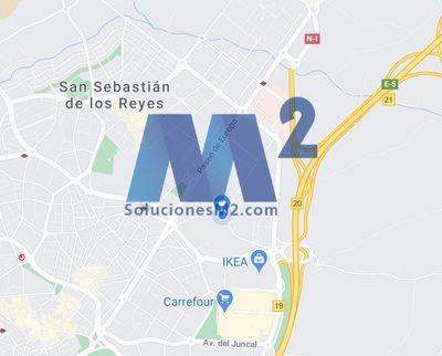 Parcela en venta San Sebastián de Los Reyes, Madrid. Ref: 6825. Soluciones M2
