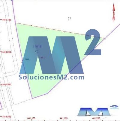 Plot for sale Getafe, Madrid. Ref: 8742. Soluciones M2