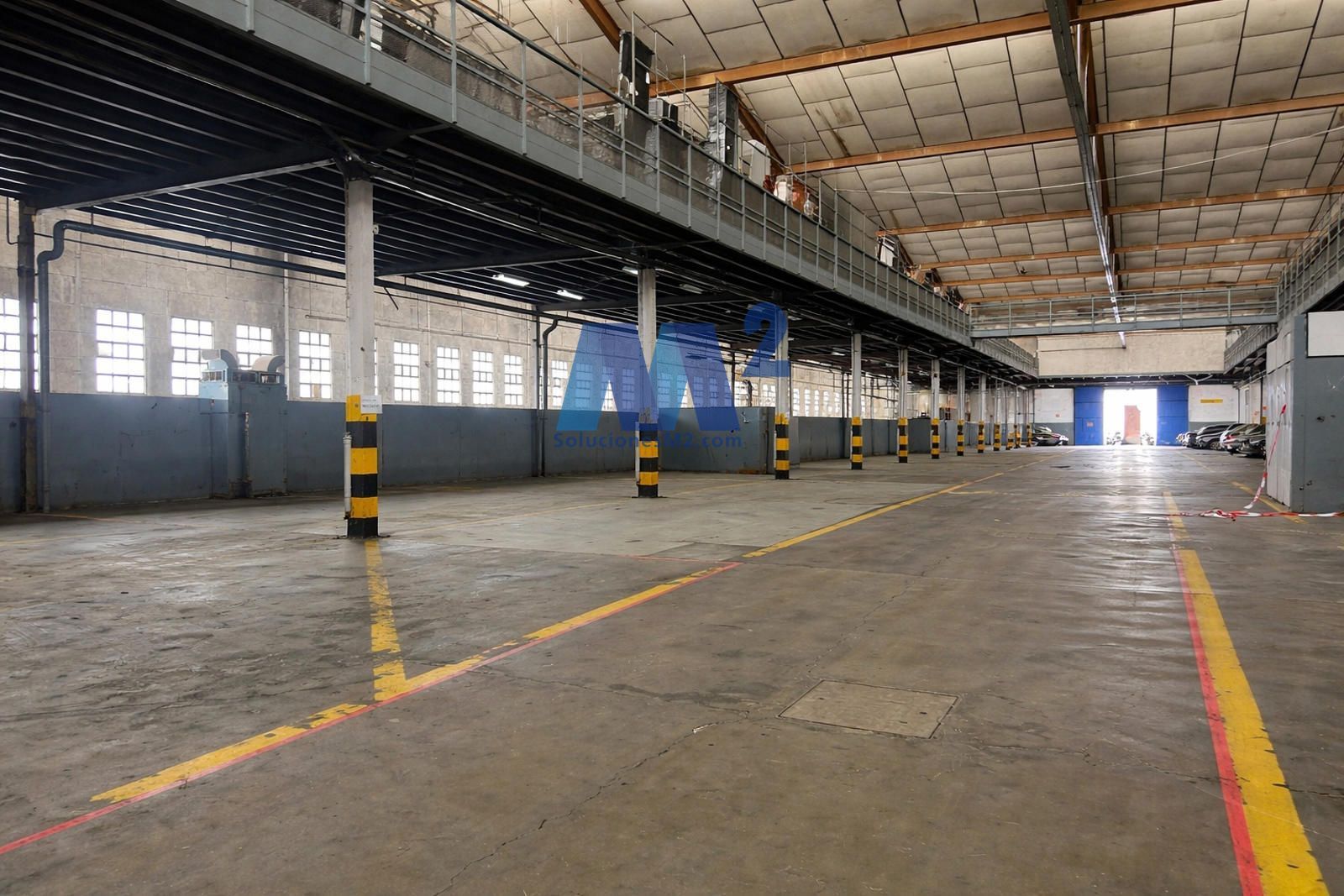 Nave Industrial en alquiler Alcobendas, Madrid. Ref: 8895. Soluciones M2