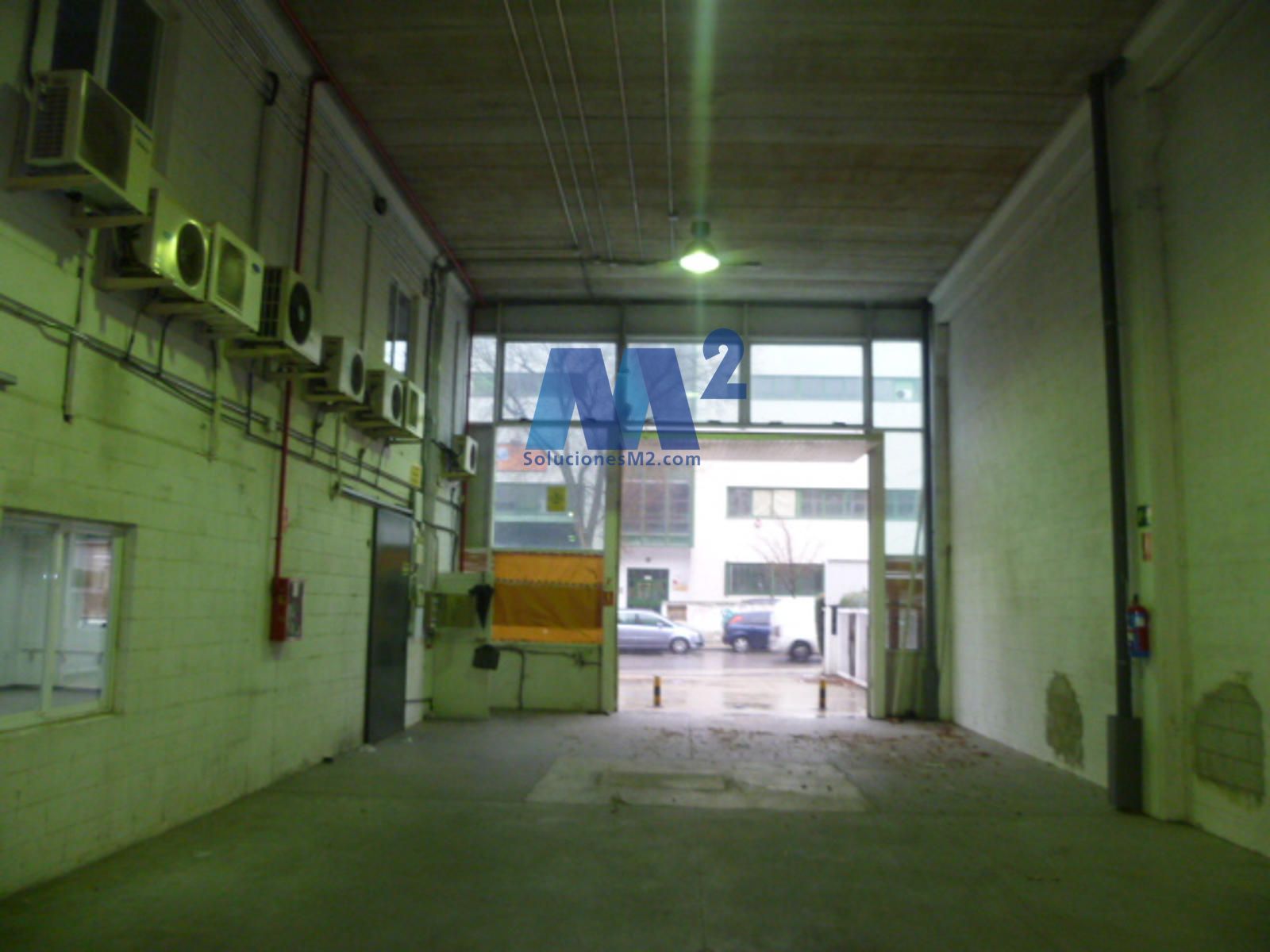 Nave Industrial en alquiler San Sebastián de Los Reyes, Madrid. Ref: 8943. Soluciones M2