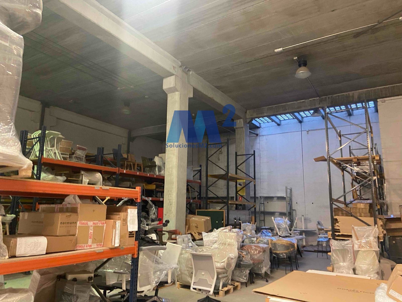 Industrial Warehouse for rent San Sebastián de Los Reyes, Madrid. Ref: 8943. Soluciones M2