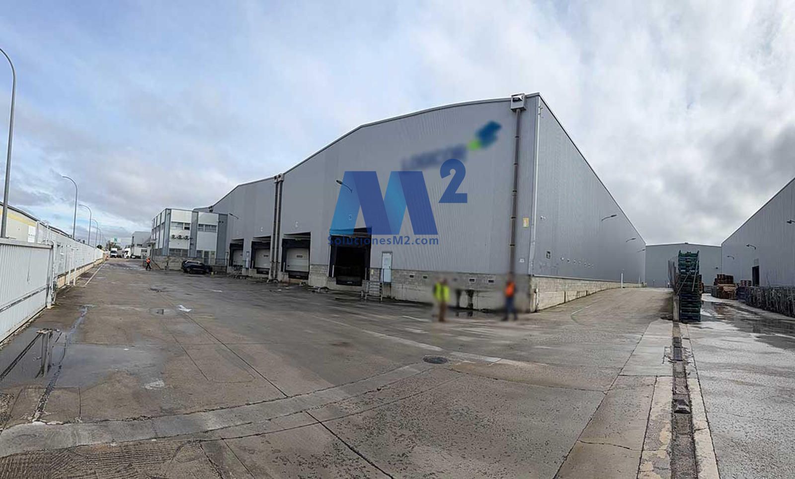 Nave Logística en alquiler Cabanillas del Campo, Guadalajara. Ref: 8952. Soluciones M2