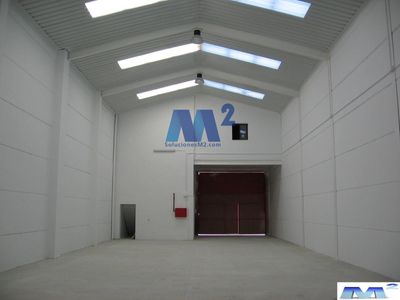 Nave Industrial en alquiler San Agustin del Guadalix, Madrid. Ref: 8992. Soluciones M2
