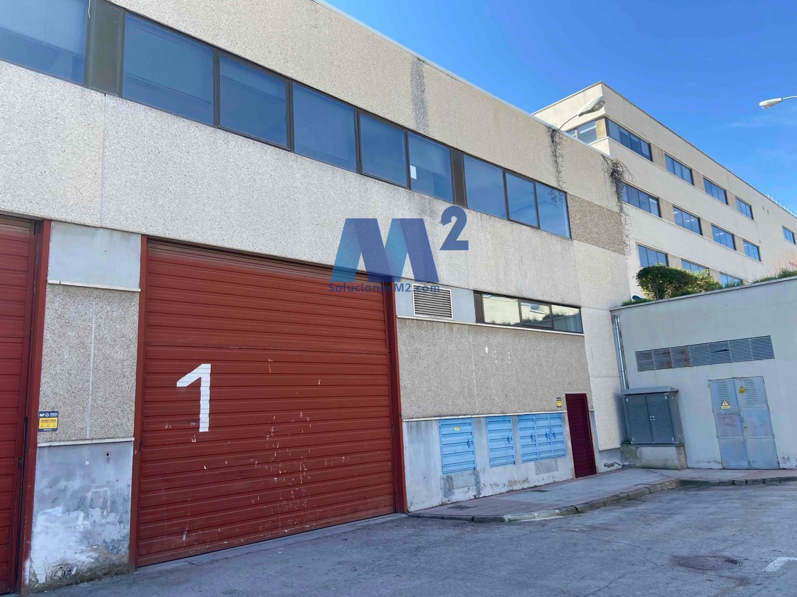 Nave Industrial en alquiler Alcobendas, Madrid. Ref: 8993. Soluciones M2
