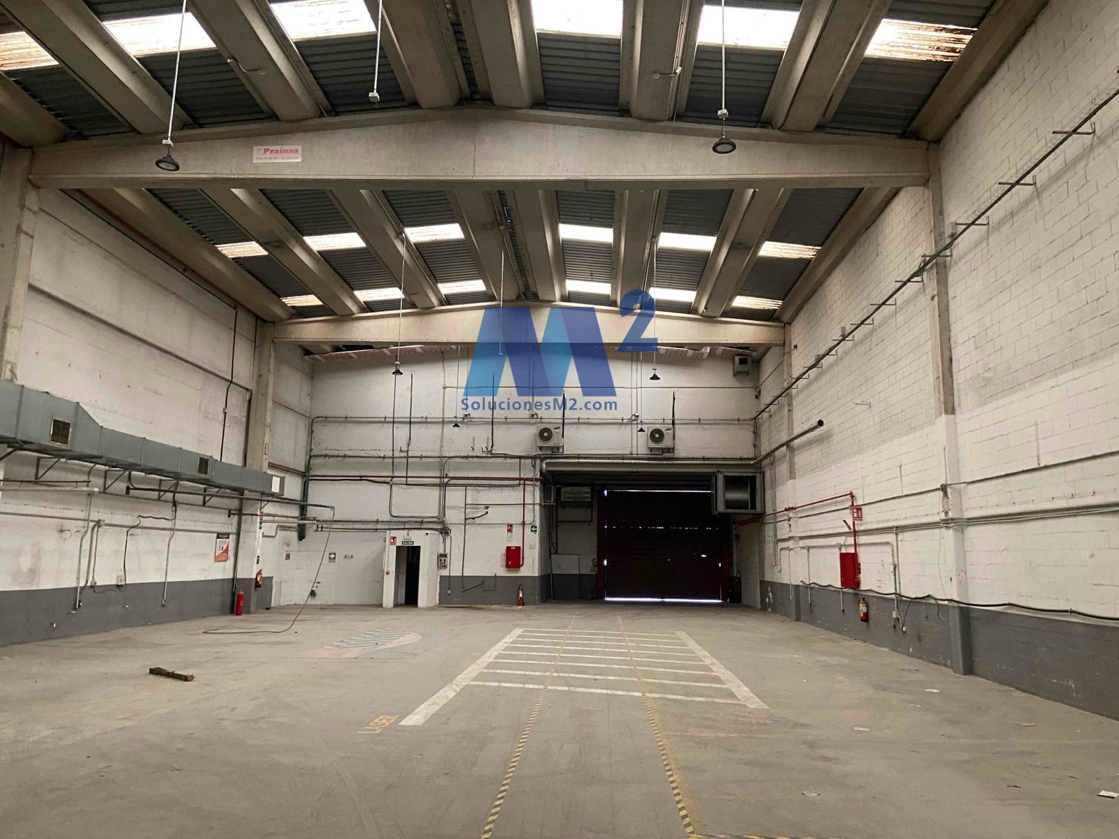 Nave Industrial en alquiler Alcobendas, Madrid. Ref: 8993. Soluciones M2