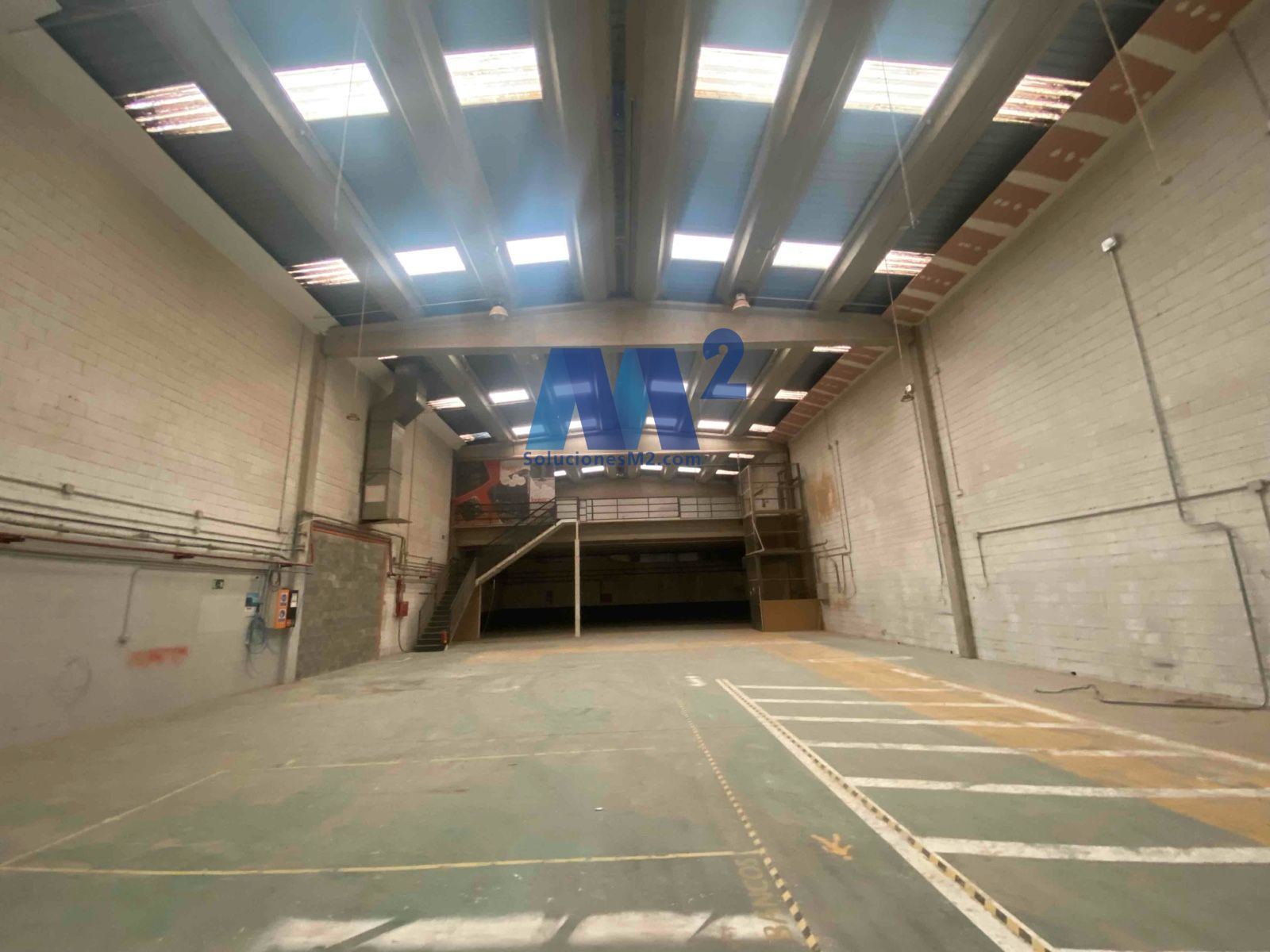 Nave Industrial en alquiler Alcobendas, Madrid. Ref: 8994. Soluciones M2