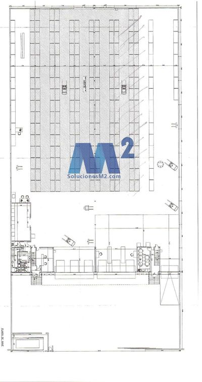 Logistic Warehouse for rent Coslada, Madrid. Ref: 9082. Soluciones M2