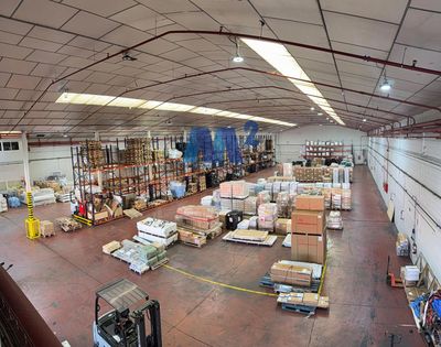 Industrial Warehouse for sale and rent Coslada, Madrid. Ref: 9082. Soluciones M2