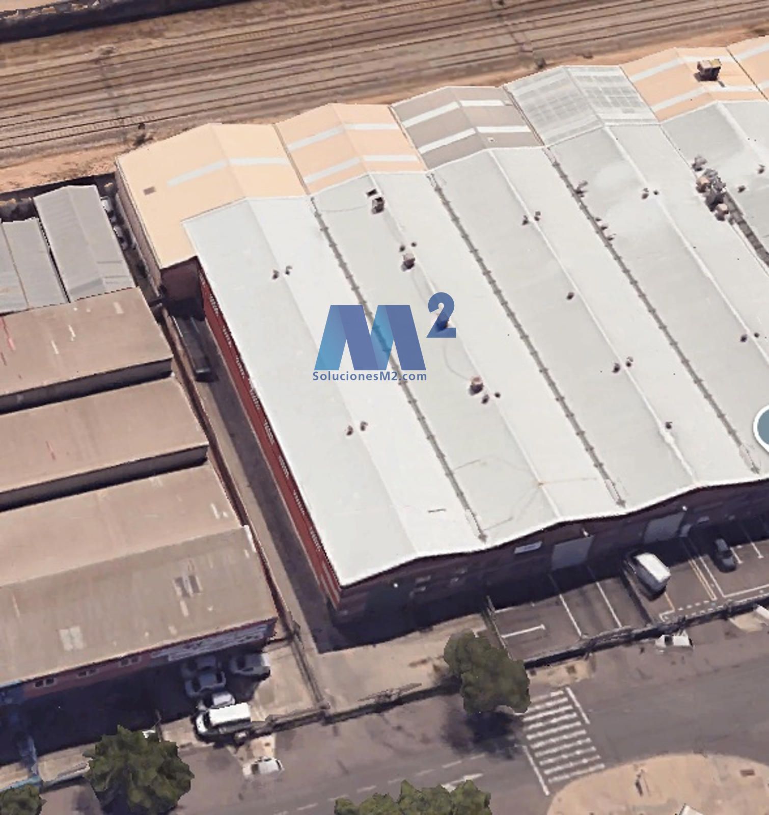Nave Industrial en venta y alquiler San Fernando de Henares, Madrid. Ref: 9088. Soluciones M2