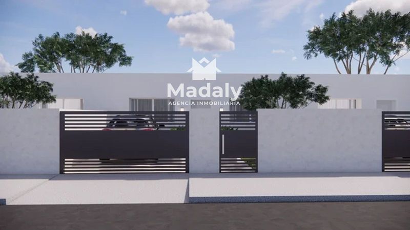 Chalet Independiente en venta Barcience, Toledo. Ref: 1002. Madaly Barreiro Tirado