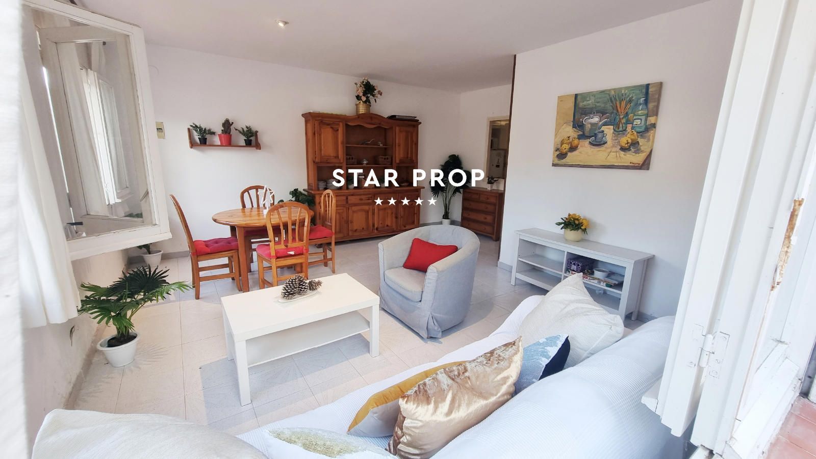 Appartement avec grande terrasse et jardin privé à Colera