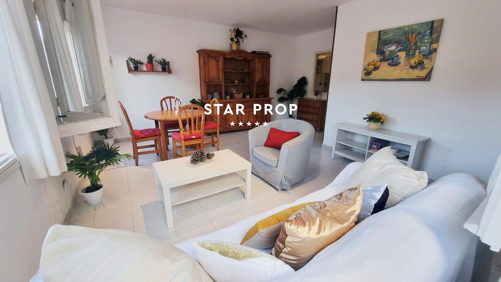 Appartement avec grande terrasse et jardin privé à Colera