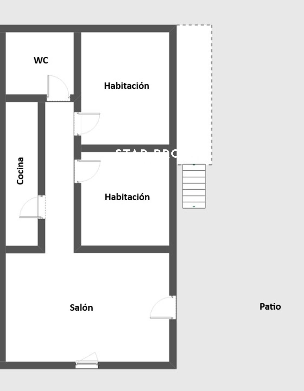 Appartement avec grande terrasse et jardin privé à Colera