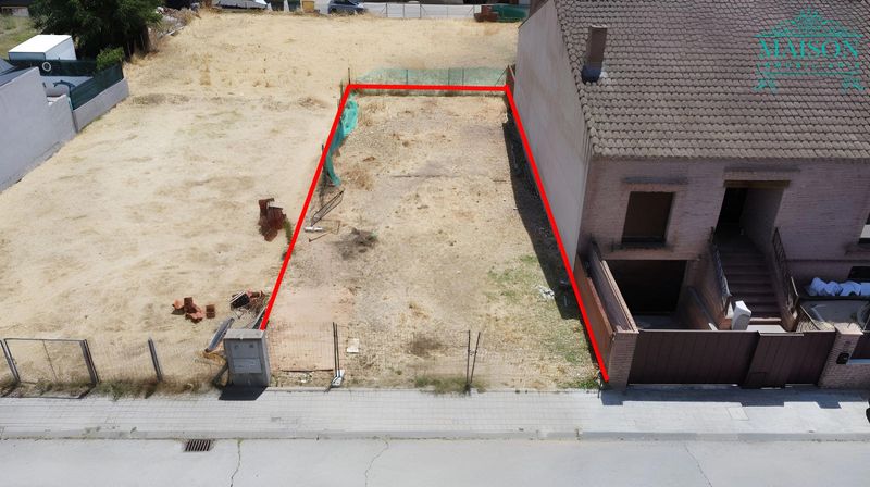 Parcela en venta El Casar, Guadalajara. Ref: 2613. Maison Inmobiliaria