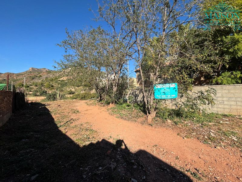 Parcela en venta La Vall D