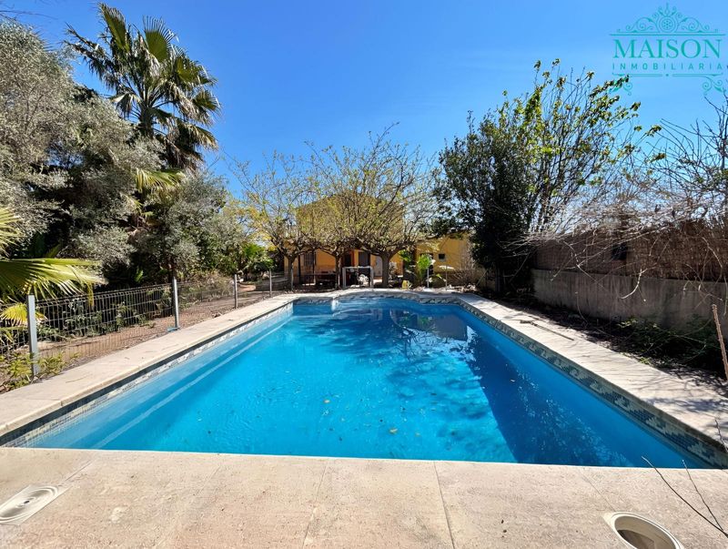 Chalet Independiente en venta Castellón/Castelló, Castellón. Ref: 2734. Maison Inmobiliaria