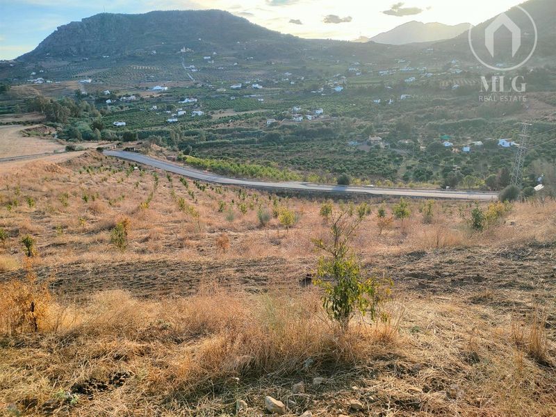 Parcela en venta Alora, Málaga. Ref: 1824. Málaga Inmobiliaria