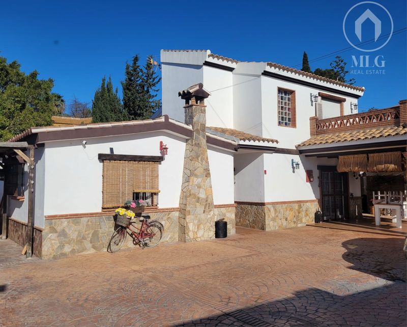 Chalet Independiente en venta Cartama, Málaga. Ref: 1868. Málaga Inmobiliaria
