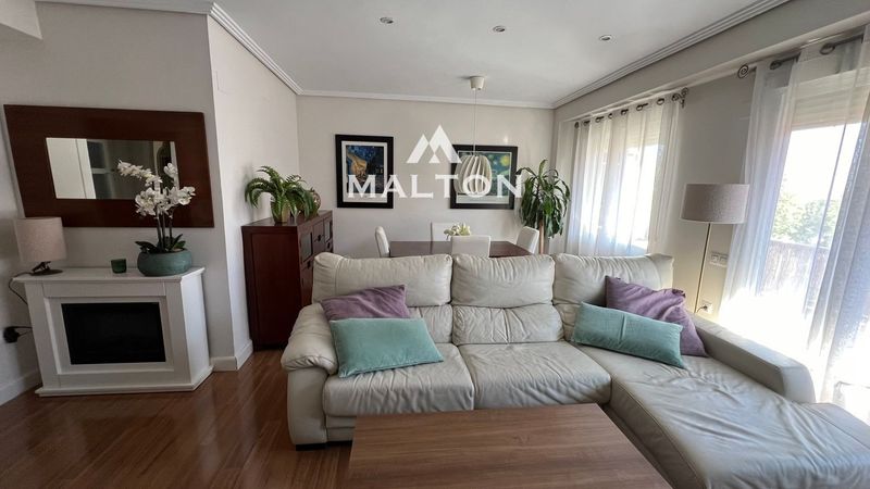 Flat for sale Puerto de Sagunto, Valencia. Ref: 2138. MALTON HILLS S.L. 