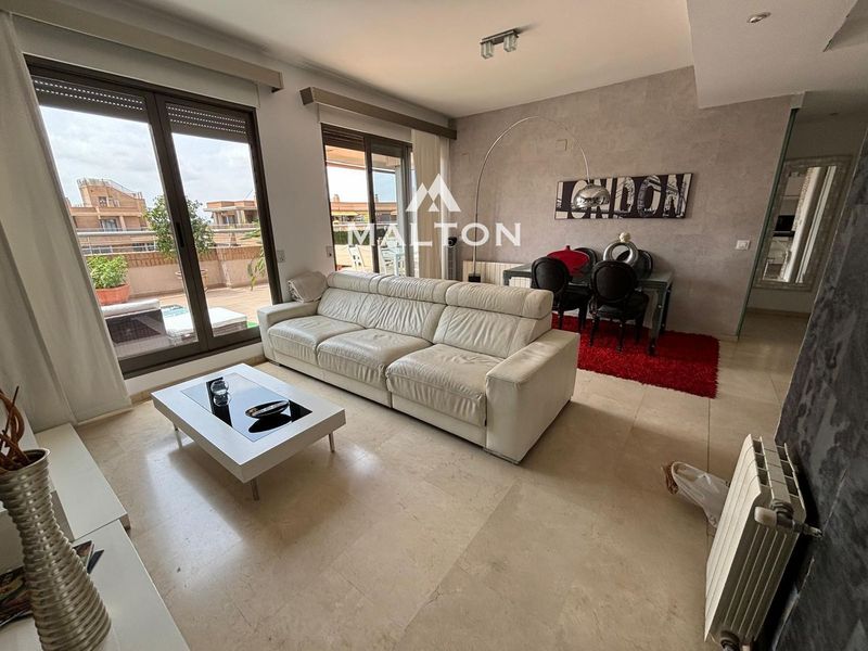 Penthouse for sale Valencia. Ref: 2260. MALTON HILLS S.L. 