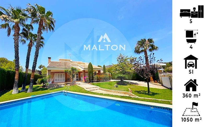 House for sale Puçol, Valencia. Ref: 2267. MALTON HILLS S.L. 