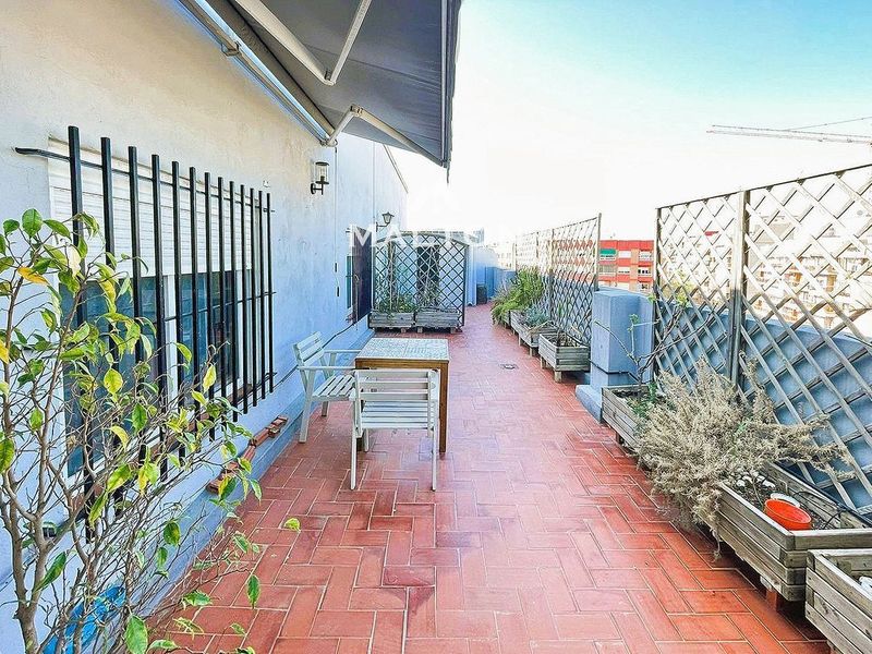 Penthouse for sale Valencia. Ref: 2276. MALTON HILLS S.L. 