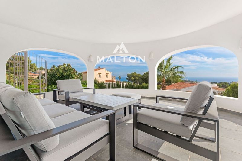 Detached Villa for sale Jávea/Xàbia, Alicante. Ref: 2301. MALTON HILLS S.L. 