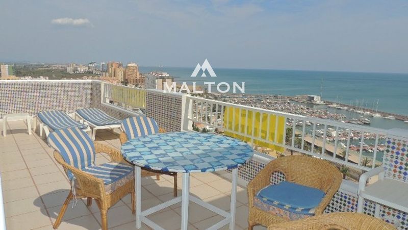 Penthouse for sale Valencia. Ref: 2339. MALTON HILLS S.L. 