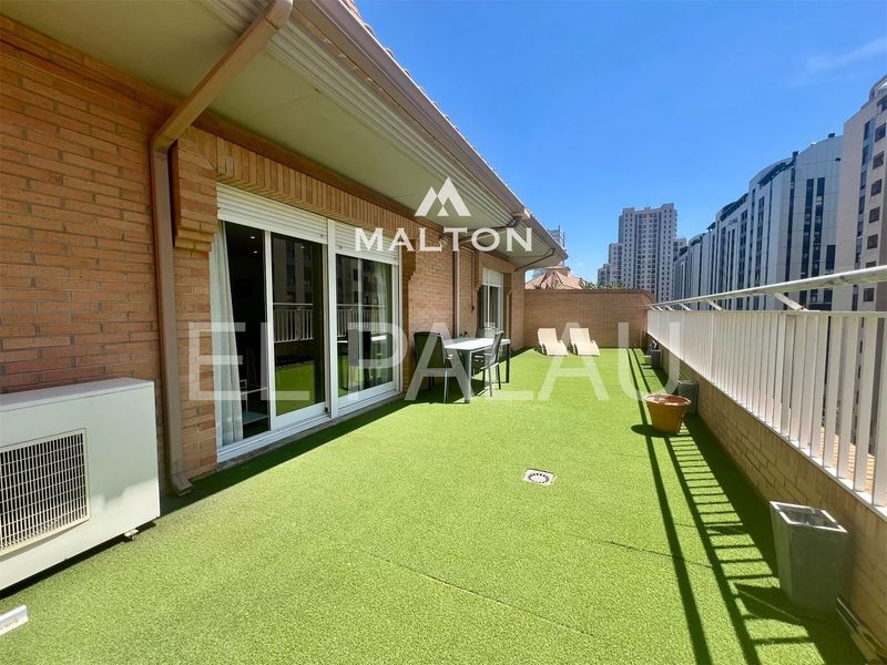 Penthouse for sale Valencia. Ref: 2511. MALTON HILLS S.L. 