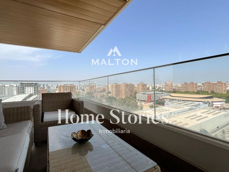 Flat for sale Valencia. Ref: 2520. MALTON HILLS S.L. 