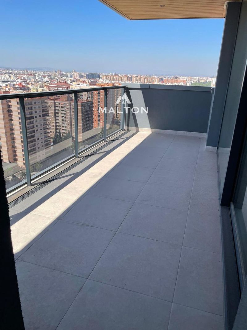 Penthouse for sale Valencia. Ref: 2523. MALTON HILLS S.L. 